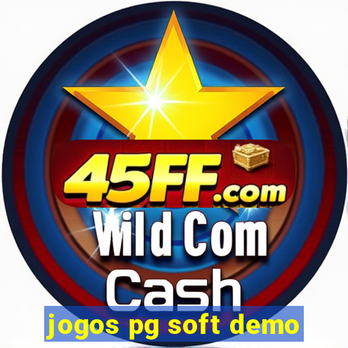 jogos pg soft demo
